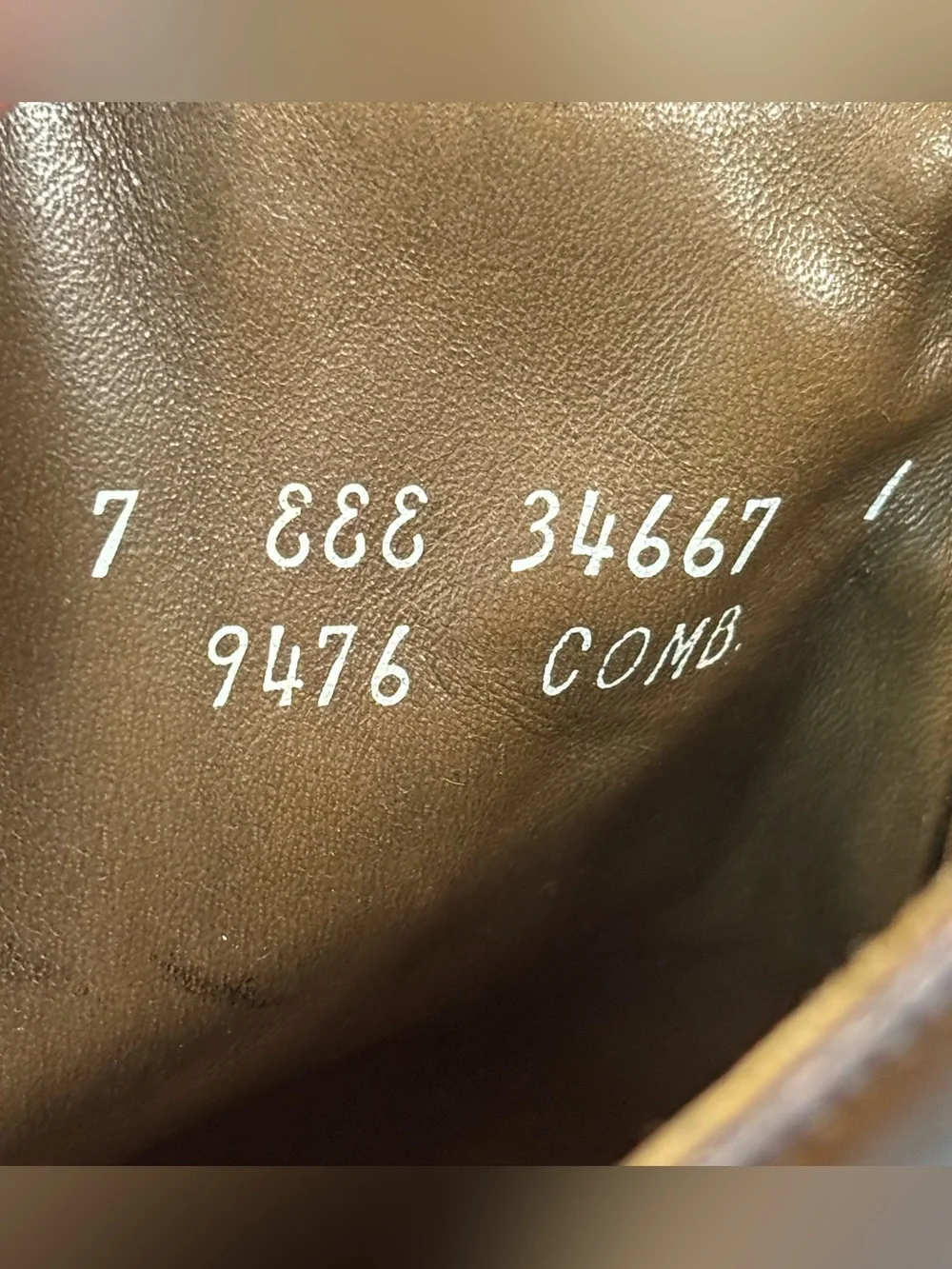 Allen Edmonds Ostendo Jodhpur Boots 7 EEE Brown Leather Monk Strap Ankle Mens